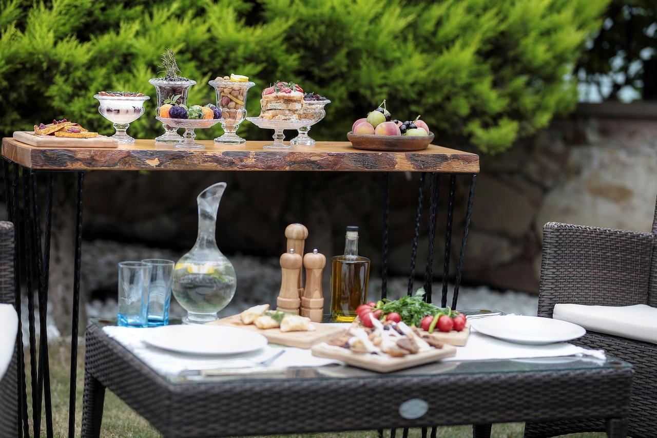 Cunda Morisi Otel Ayvalı Eksteriør billede