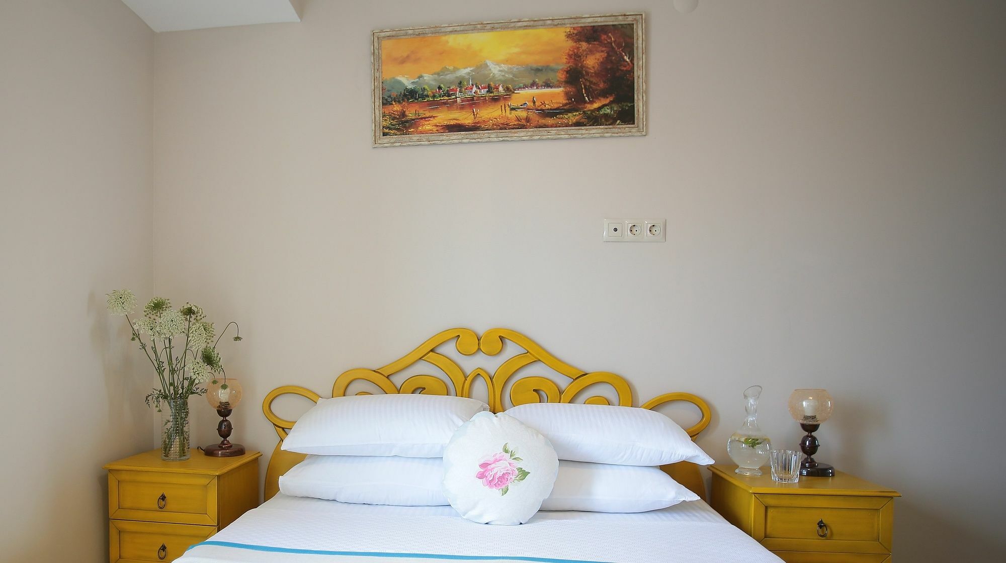 Cunda Morisi Otel Ayvalı Eksteriør billede